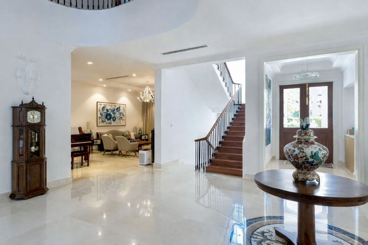 Biệt Thự Lâu Đài Chateau Có Hồ Bơi Phú Mỹ Hưng Phường Tân Mỹ